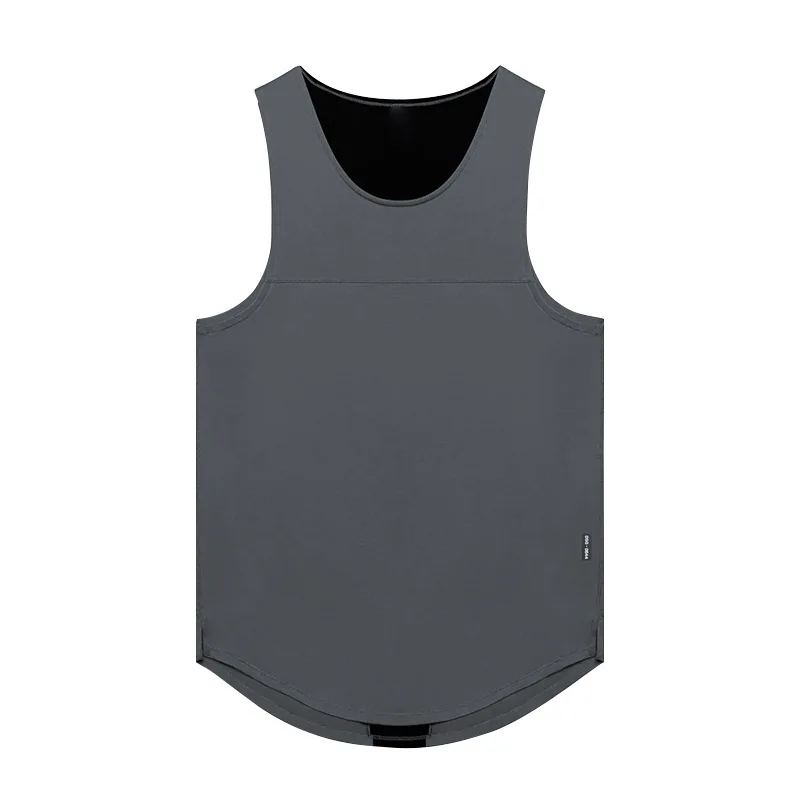 Men's Summer Quick Dry Tank Top Sleeveless T-shirt Gym Fitness Bodybuilding Workout Sports Vest Muscle Athletic Casual Tops Male - Image 6