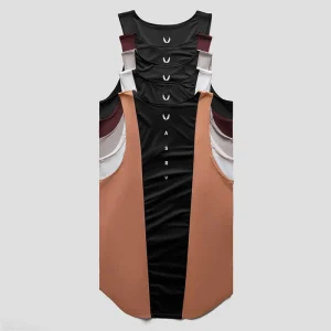 Men's Summer Quick Dry Tank Top Sleeveless T-shirt Gym Fitness Bodybuilding Workout Sports Vest Muscle Athletic Casual Tops Male