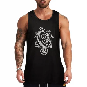 New Best of opeth logo 05 Genre: Progressive metal exselna Tank Top gym accessories men summer clothes man 2023 sports vest