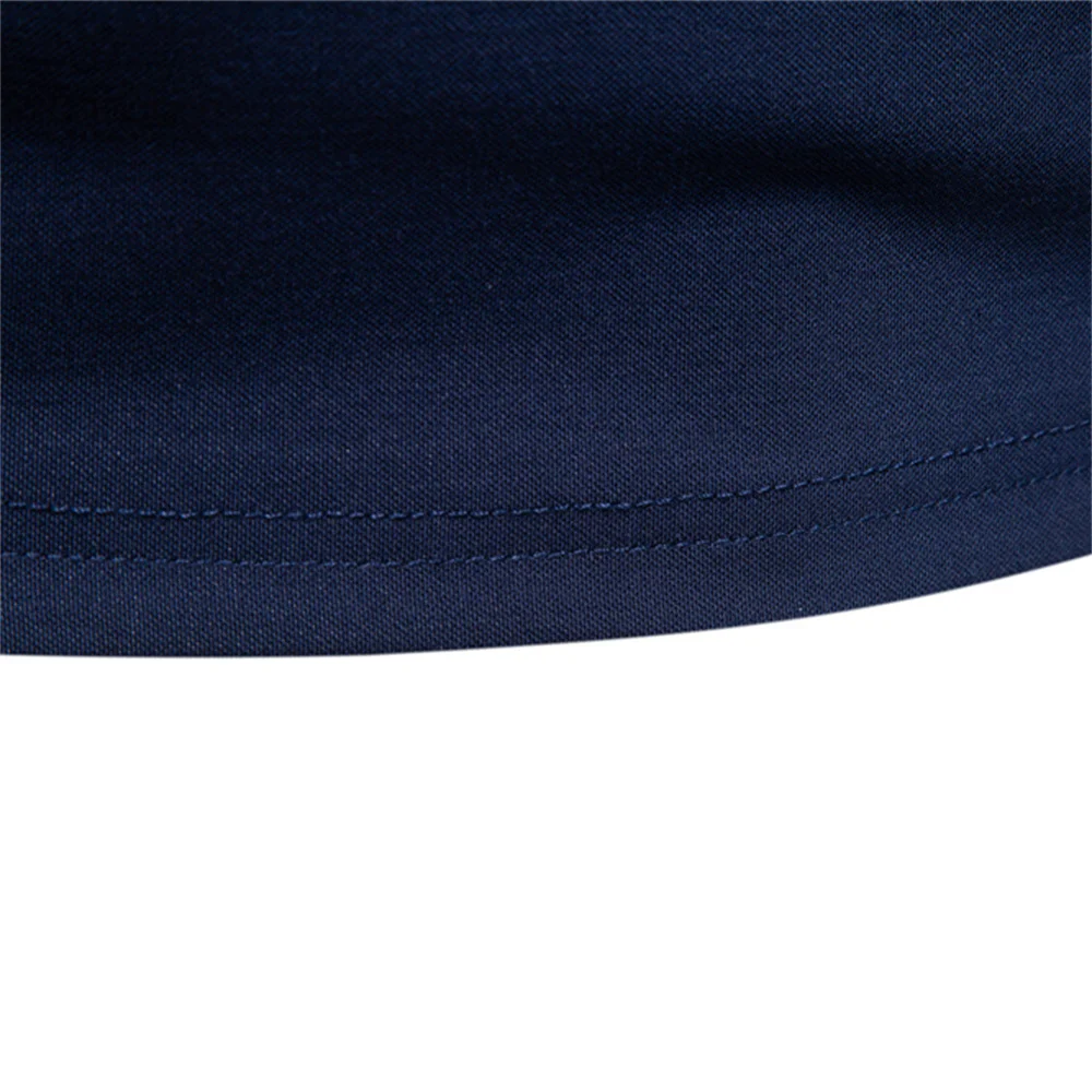 AIOPESON Men's Slim Fit Short Sleeve Polo Shirt Solid Color Lightweight Breathable Fashion Summer Polo Shirts for Men - Image 4