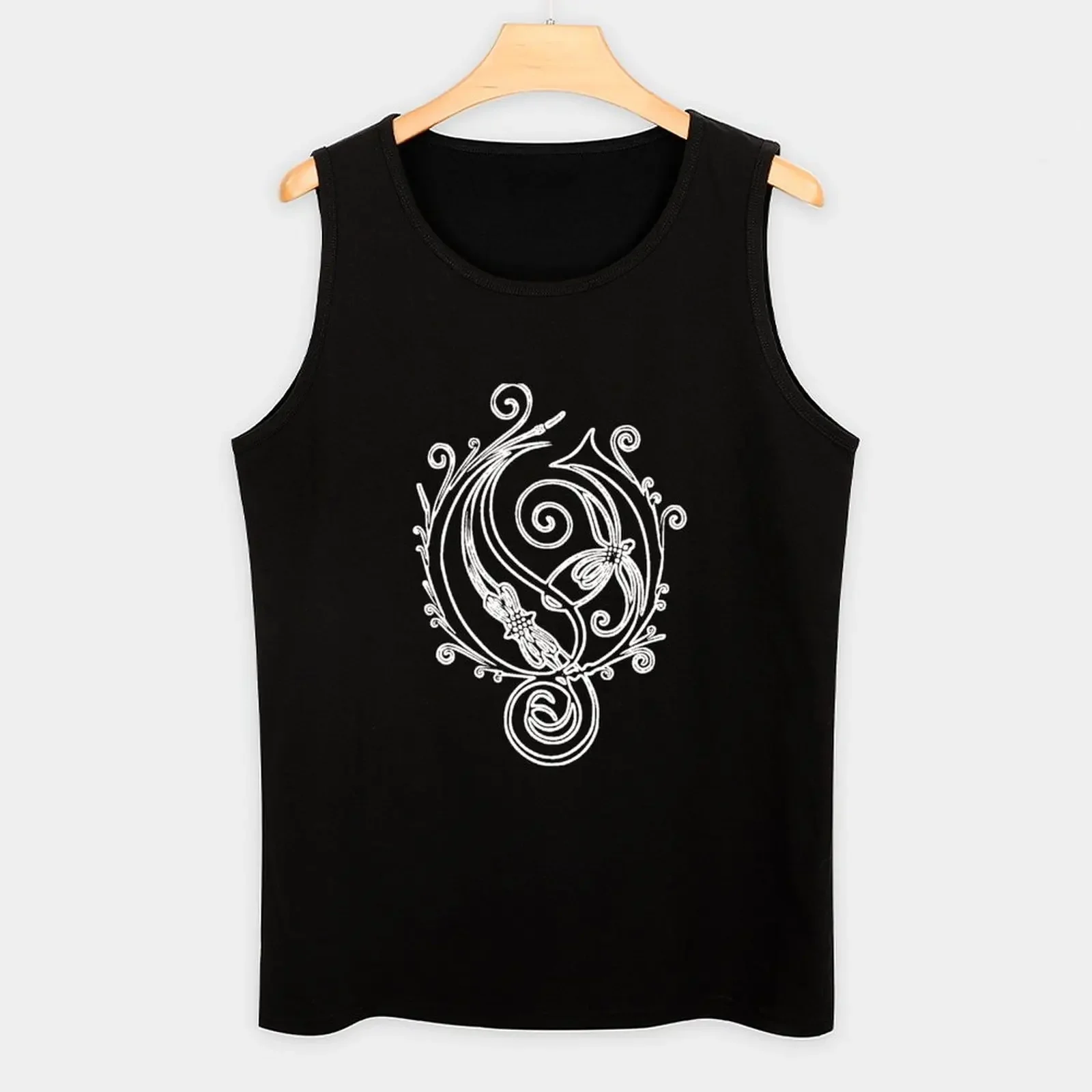 New Best of opeth logo 05 Genre: Progressive metal exselna Tank Top gym accessories men summer clothes man 2023 sports vest - Image 3